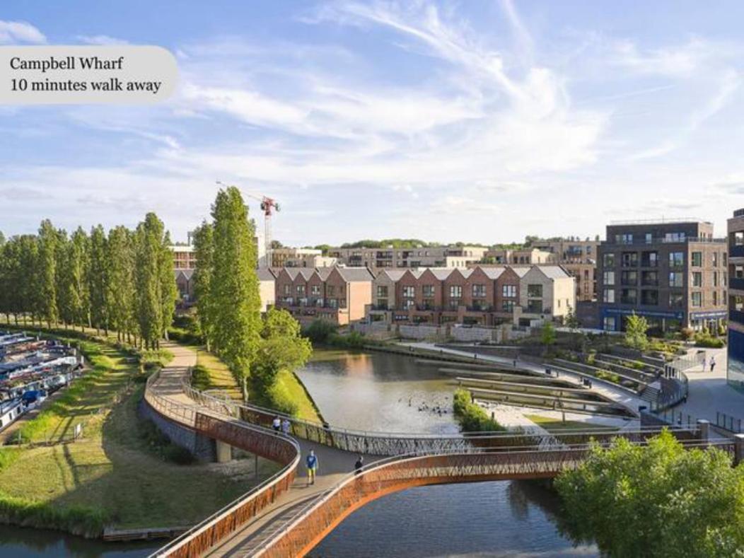Luxury Campbell Park Apartments In Central Mk With Balcony, Free Parking & Smart Tv With Netflix By Yoko Property Milton Keynes Extérieur photo